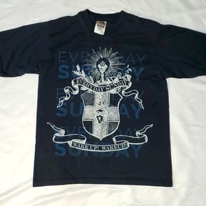 Vintage everyday Sunday wake up wake up band shirt